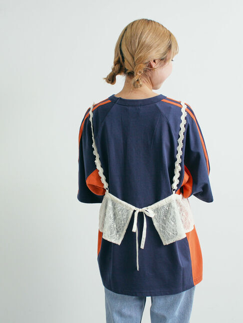 SM2「フリルレースキャミソールブラウス」|シャツ・ブラウス|