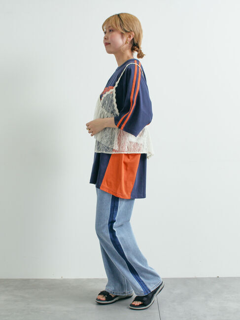 SM2「フリルレースキャミソールブラウス」|シャツ・ブラウス|