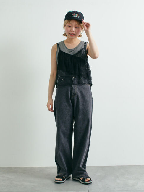 SM2「フリルレースキャミソールブラウス」|シャツ・ブラウス|