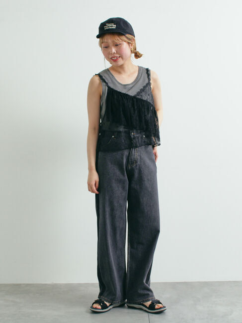 SM2「フリルレースキャミソールブラウス」|シャツ・ブラウス|