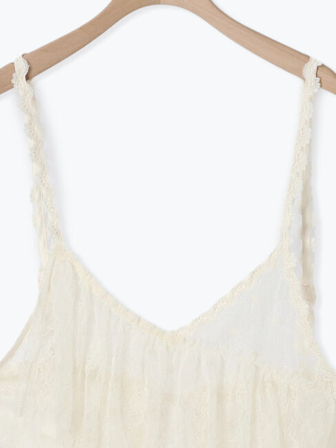 SM2「フリルレースキャミソールブラウス」|シャツ・ブラウス|