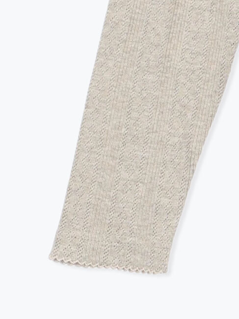 Samansa Mos2「パターンメッシュタートルインナー」|Tシャツ・カットソー|