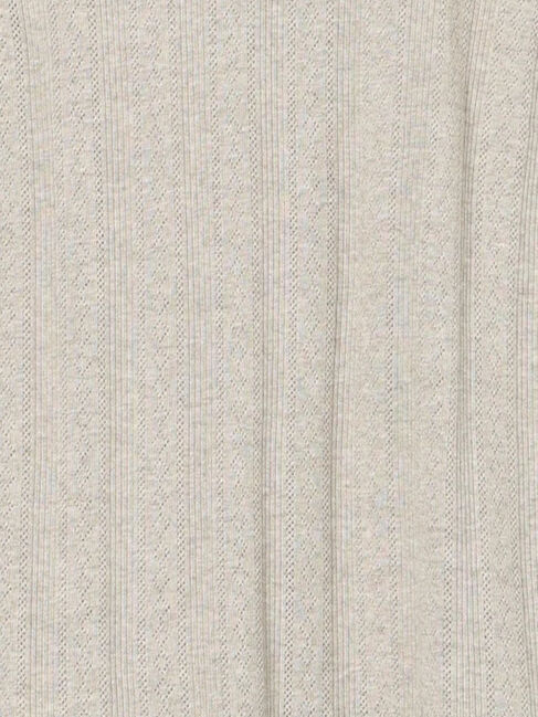 Samansa Mos2「パターンメッシュタートルインナー」|Tシャツ・カットソー|