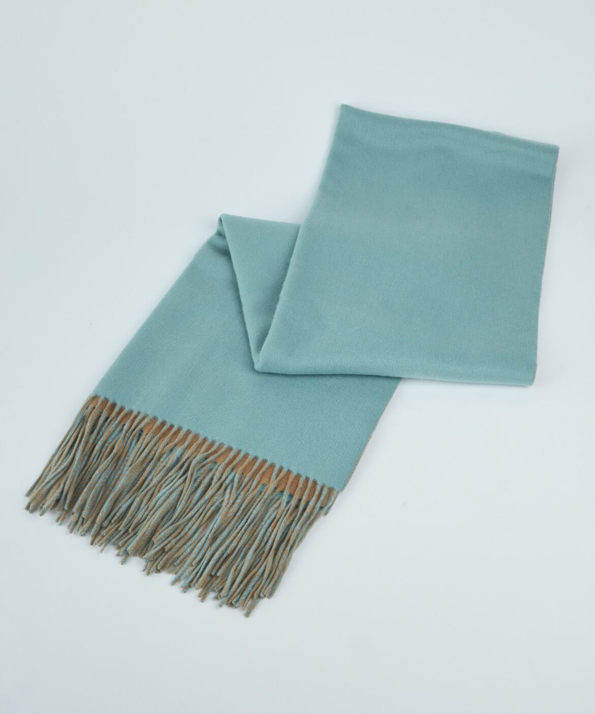 FAVORITE SUKINAMONO「スポンディッシュカシミヤリバーシブルストール《ASAUCE MELER》」|ストール|