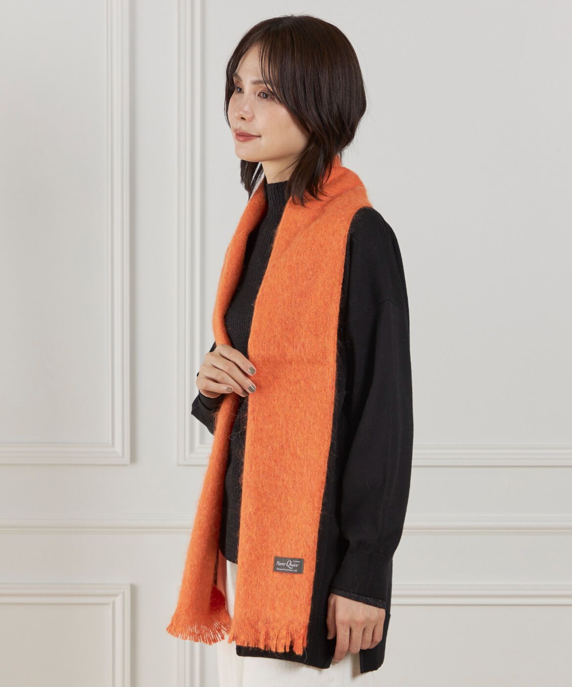 DAY by DAY it&rsquo;s international「カラーフリンジ マフラー 《PIERRE QUIOC/ピエールキオック》」|ストール|