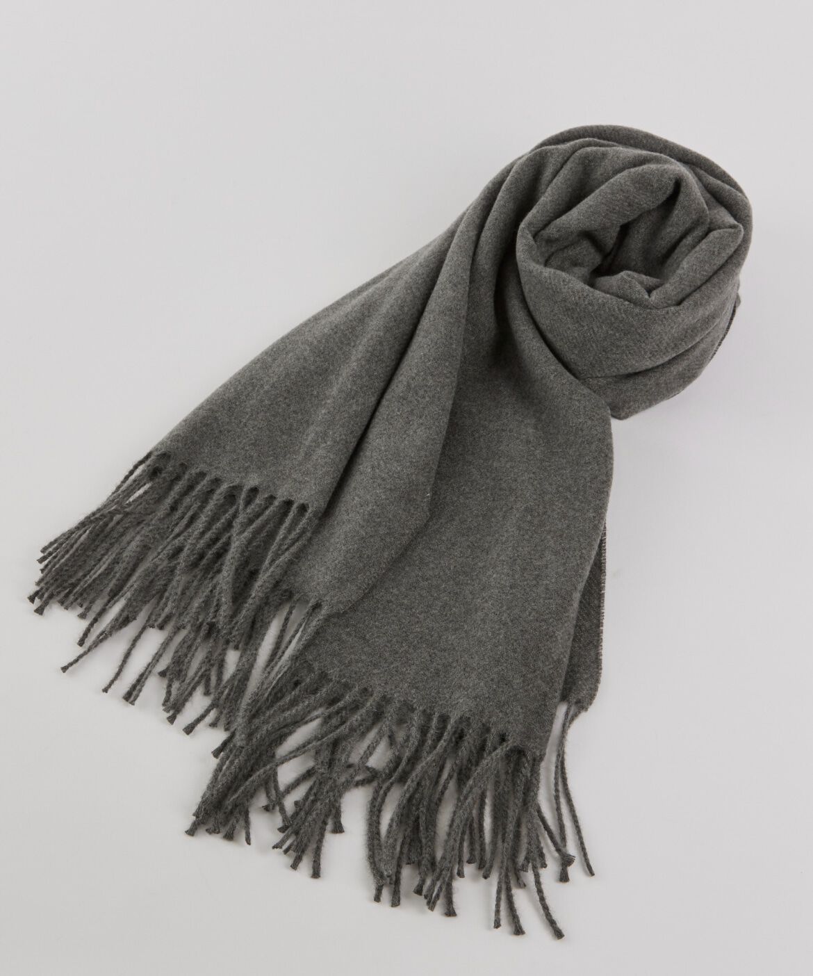 DAY by DAY it&rsquo;s international「ソフトカラーストール」|ストール|チャコールグ 3