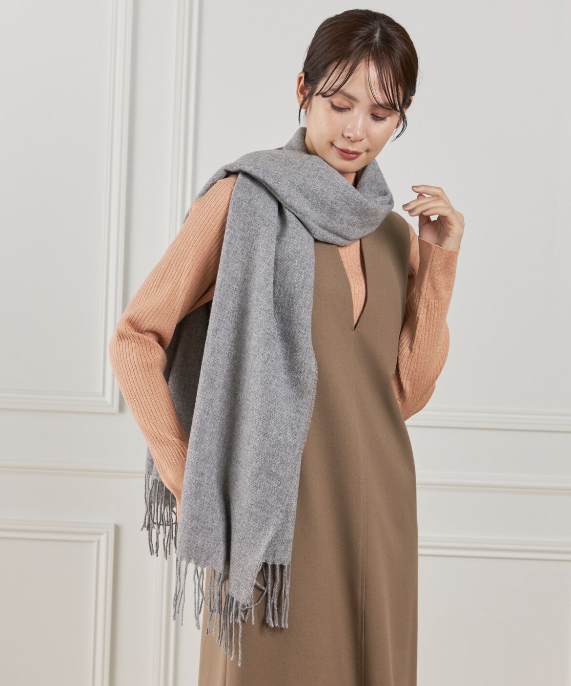 DAY by DAY it&rsquo;s international「ウールナイロンストール」|ストール|