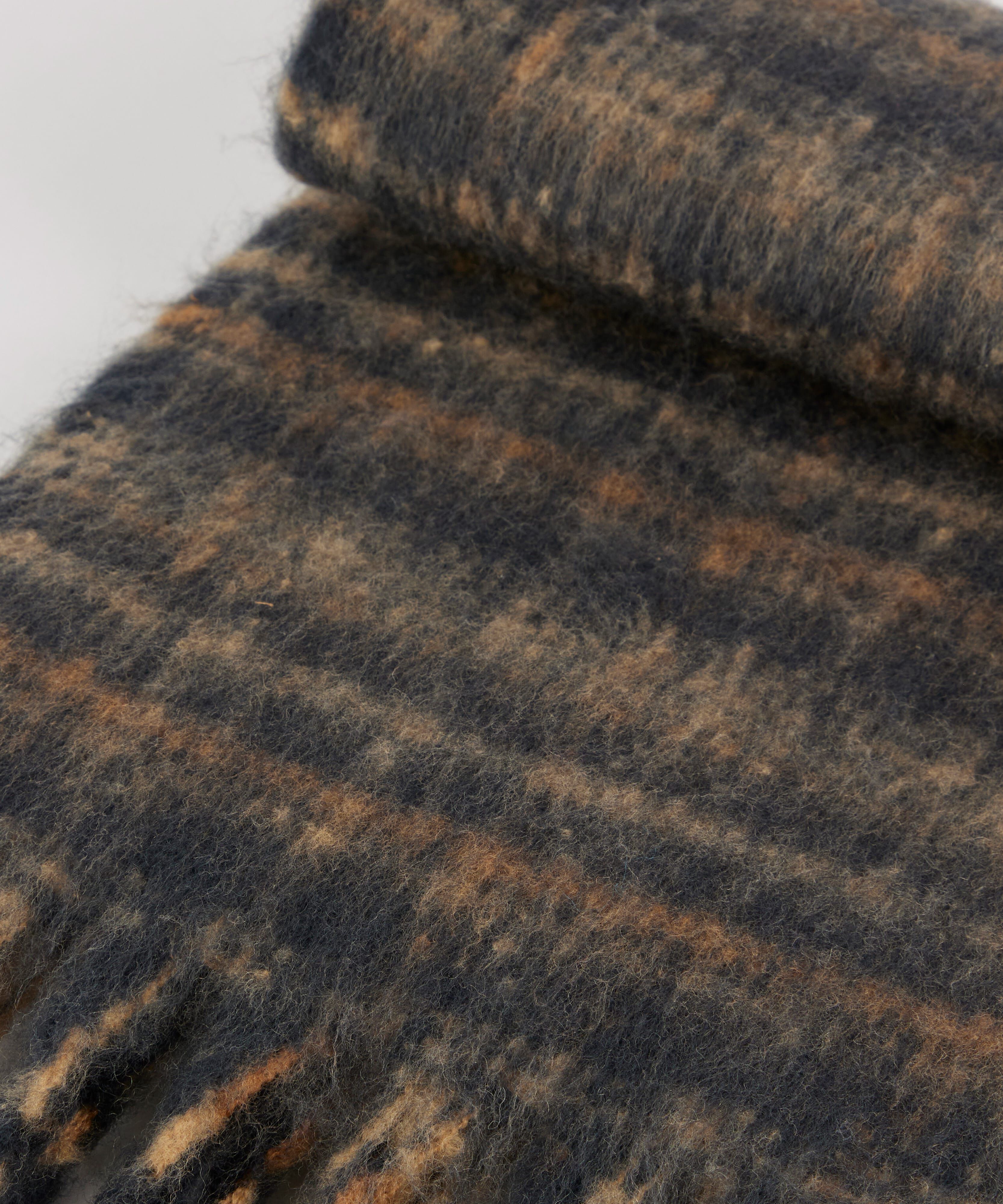 Le Souk「ブークレー トーナルチェック マフラー　」|ストール|