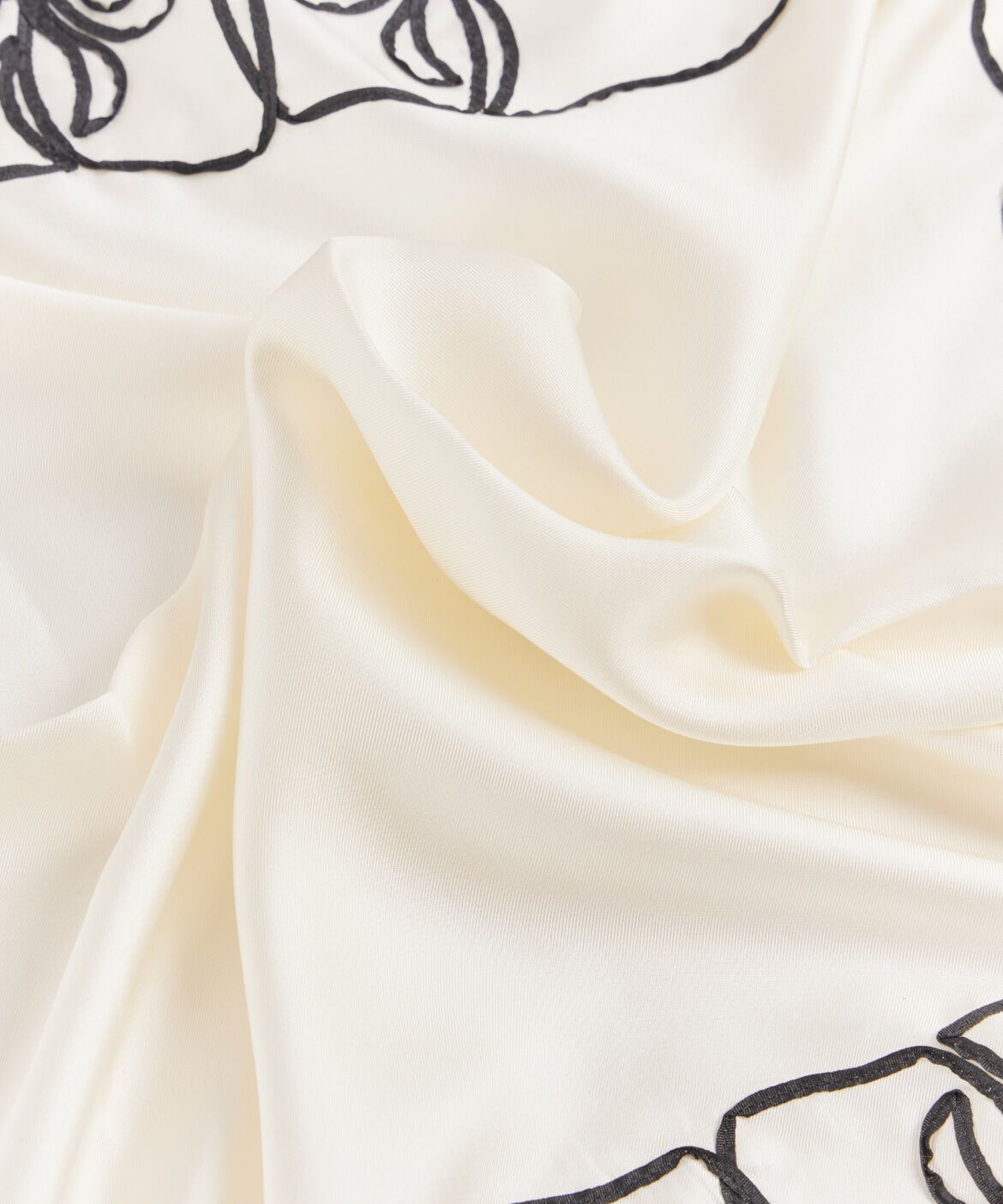 FAVORITE SUKINAMONO「テープエンブロイダリースカーフII《ASAUCE MELER》」|ストール|