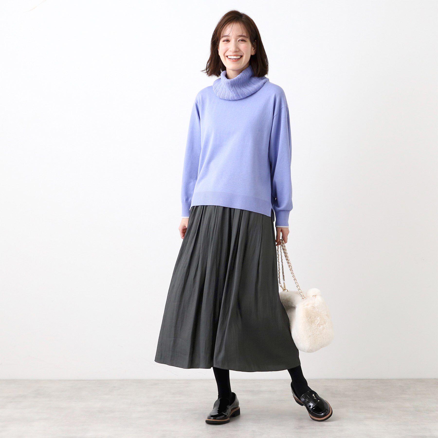 Reflect「【手洗い可／ウエスト総ゴム】シャンブレースカーチョパンツ」|その他|