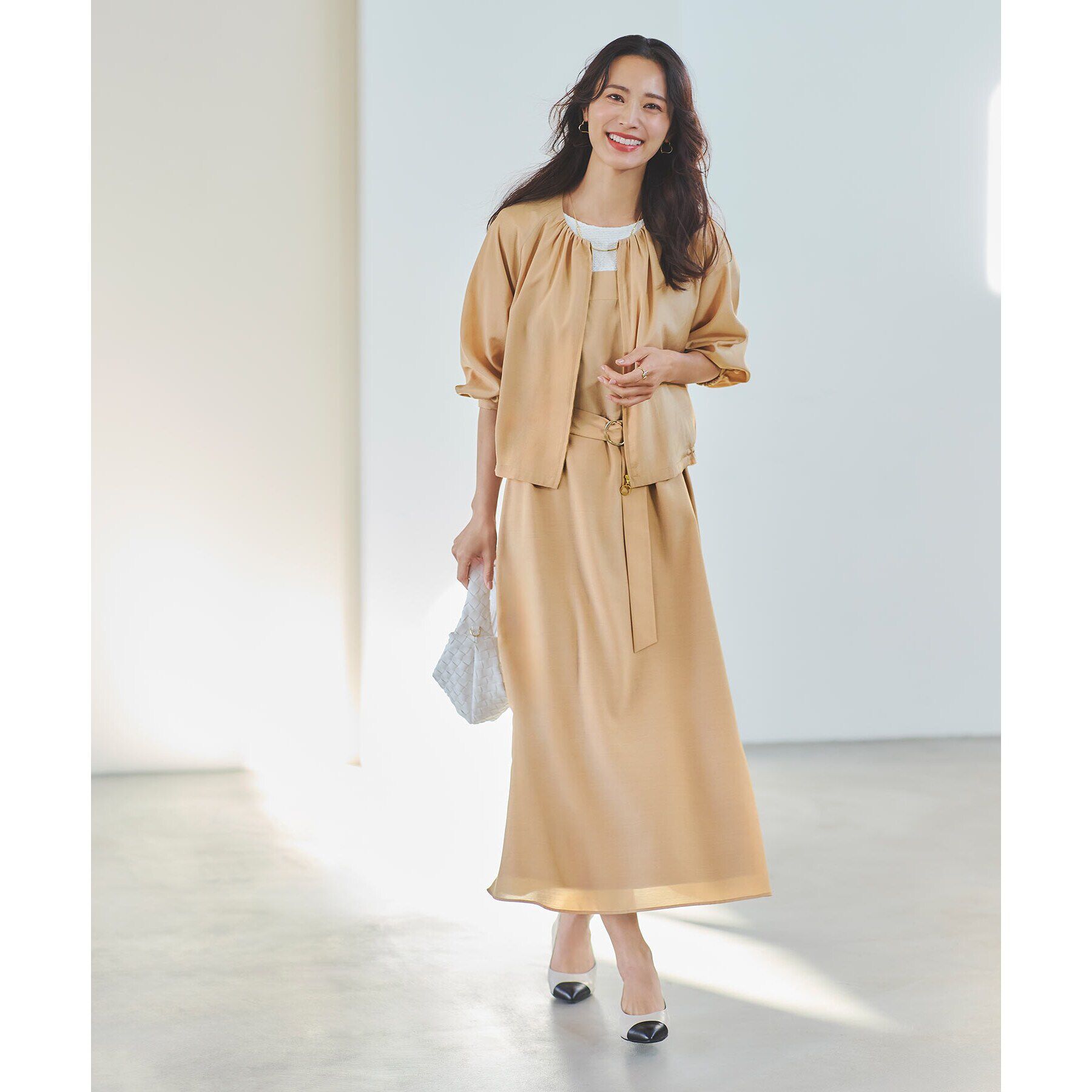 Reflect「【至福の履き心地／通勤にもぴったり◎】フラットパンプス」|パンプス|