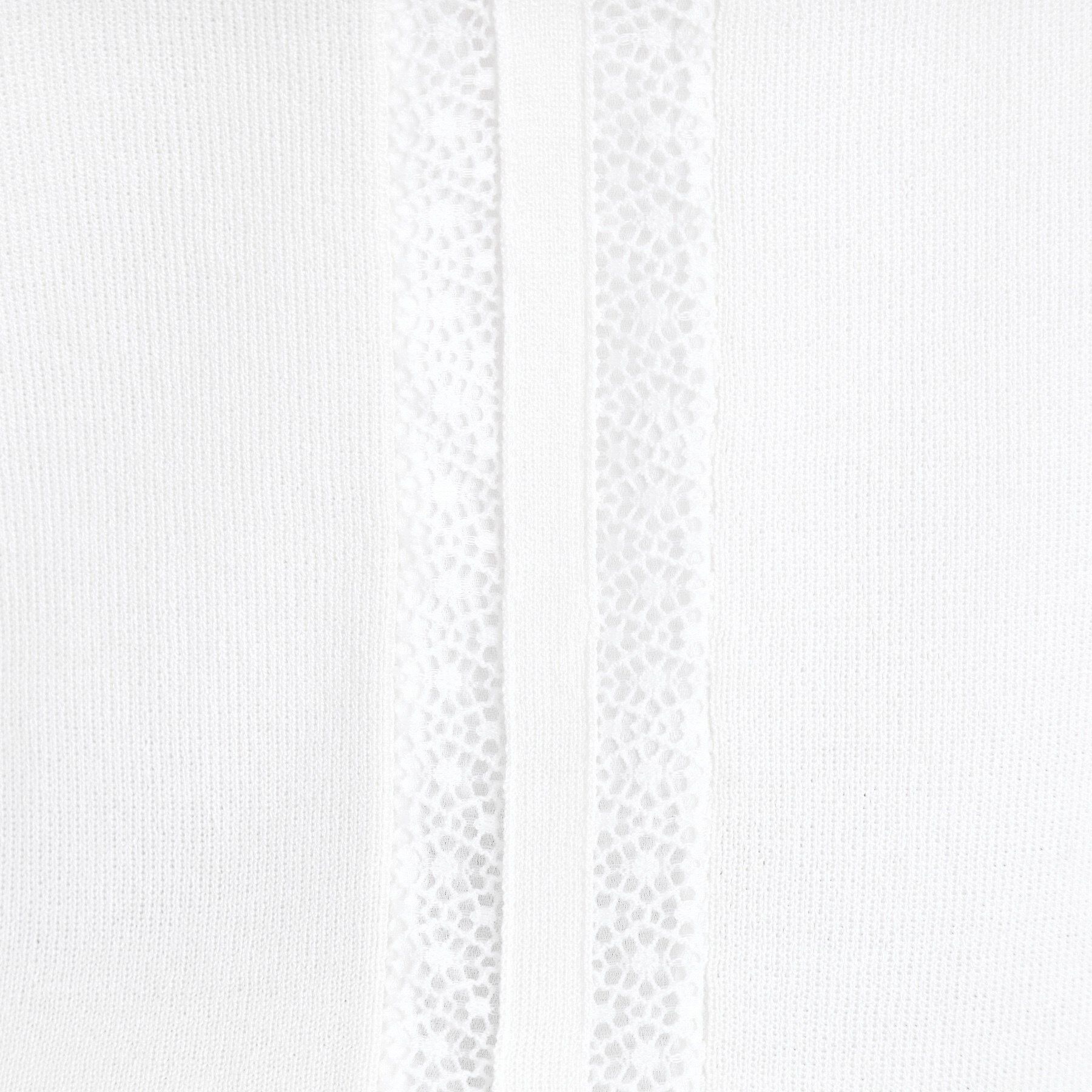 Reflect「【接触冷感／洗える／ジャケットインナーにおすすめ】レースデザインニット」|ニット・セーター|