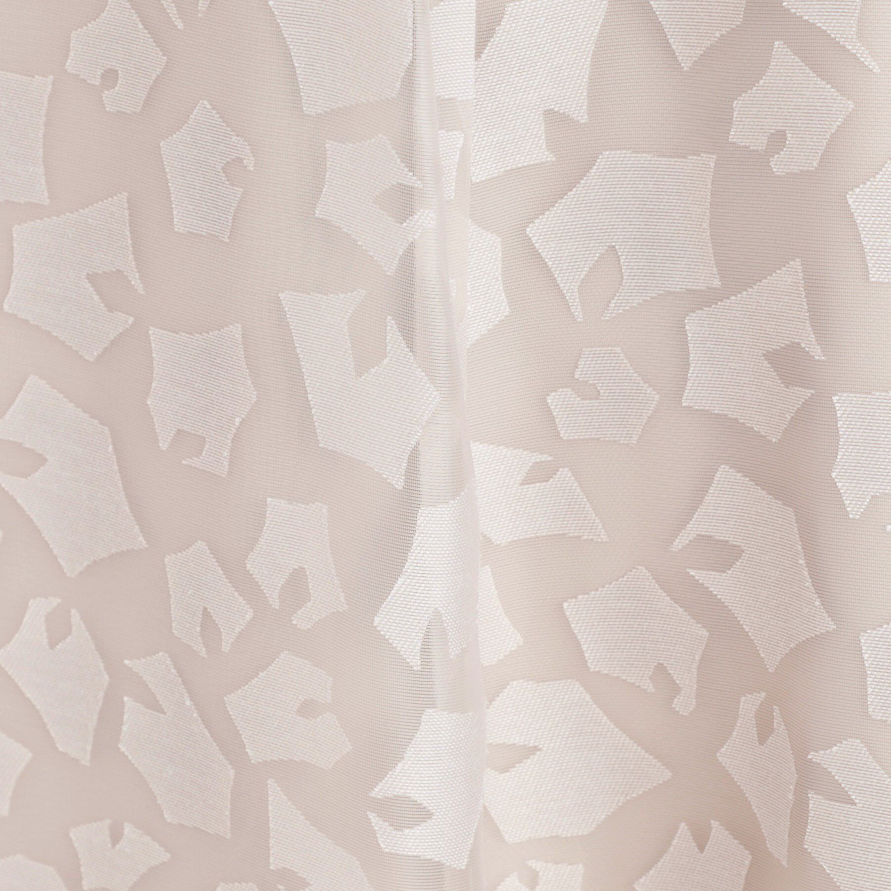 Reflect「【手洗い可】幾何柄オパールフレアスカート」|スカート|