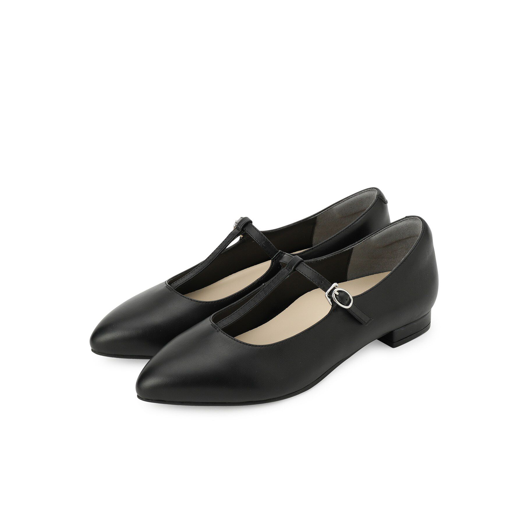 Reflect「【至福の履き心地】&rsquo;26春夏やみつきフラットパンプス」|パンプス|