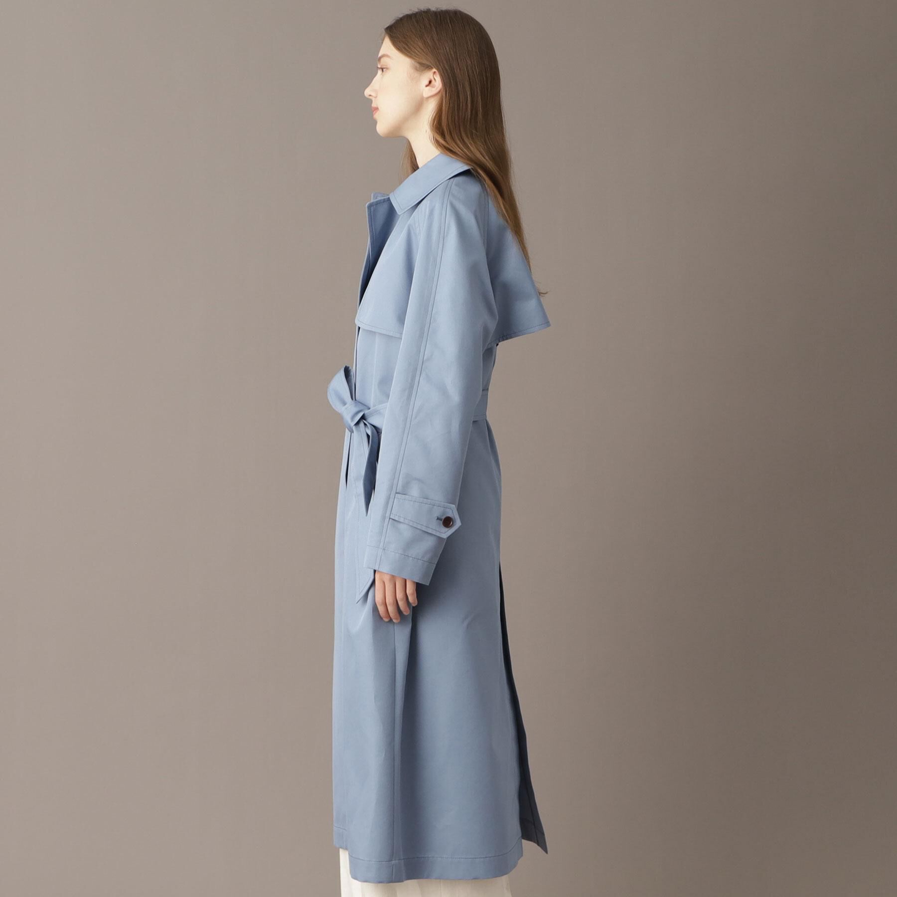 DRESSTERIOR「【上品/美シルエット】ライトトレンチコート」|トレンチコート|