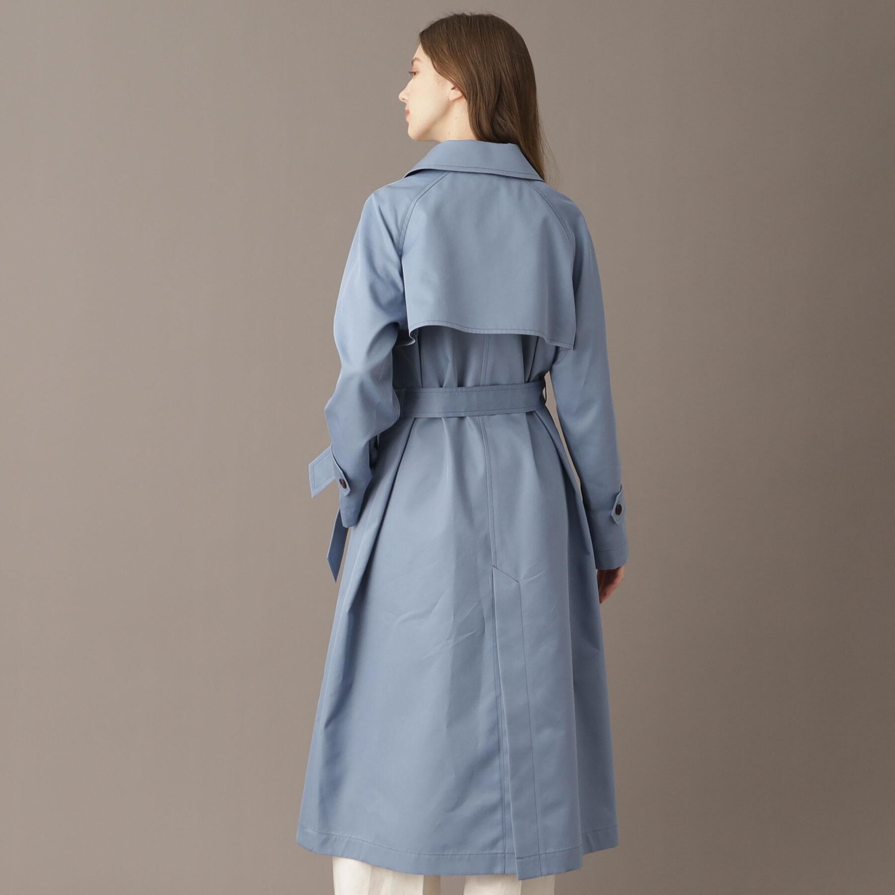 DRESSTERIOR「【上品/美シルエット】ライトトレンチコート」|トレンチコート|