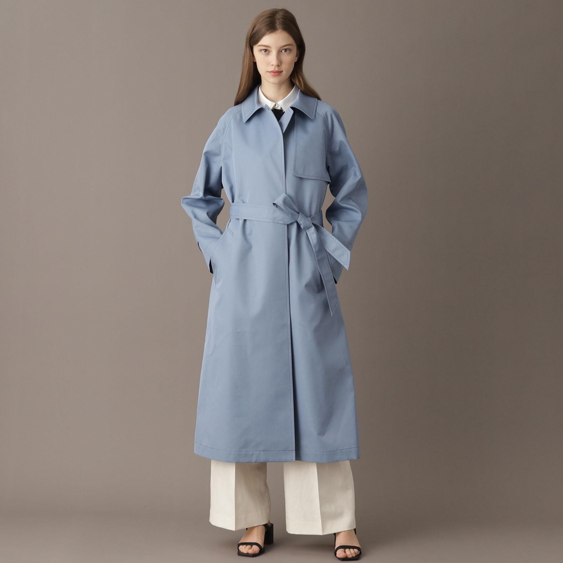 DRESSTERIOR「【上品/美シルエット】ライトトレンチコート」|トレンチコート|