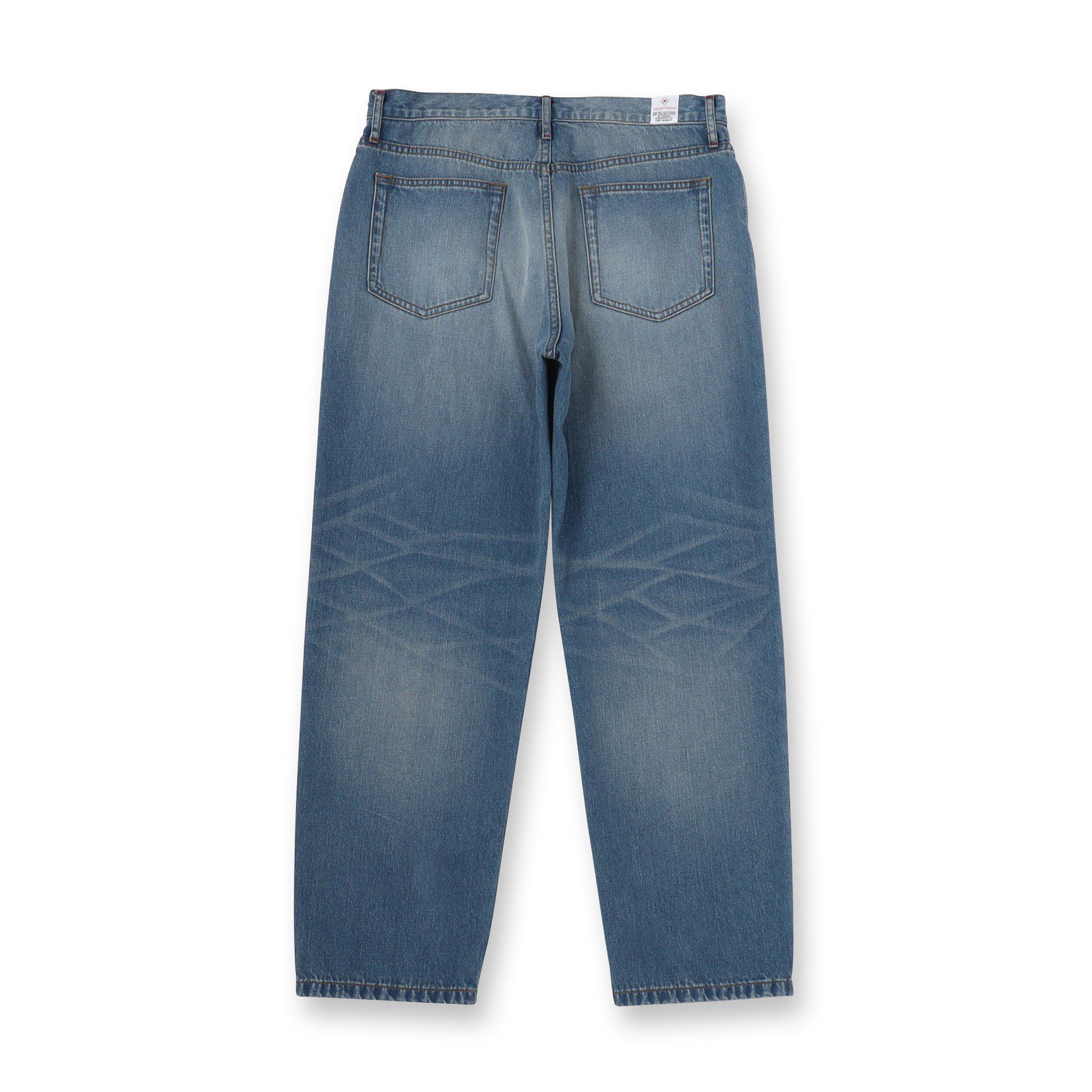DRESSTERIOR「10．6oz コンフォートワイドデニムパンツ」|デニム|