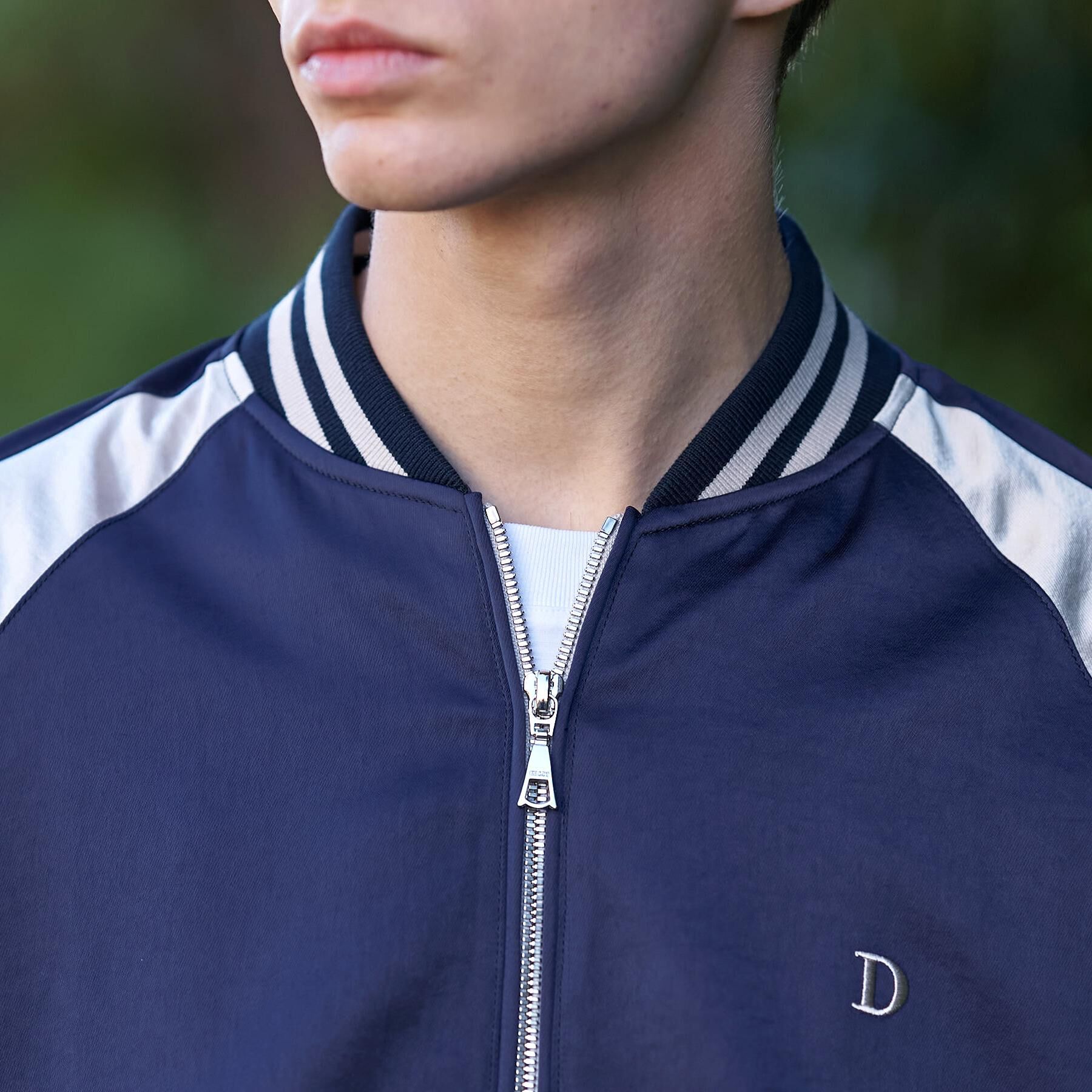 DRESSTERIOR「ラビット刺繍 スカジャン」|ブルゾン・スタジャン|