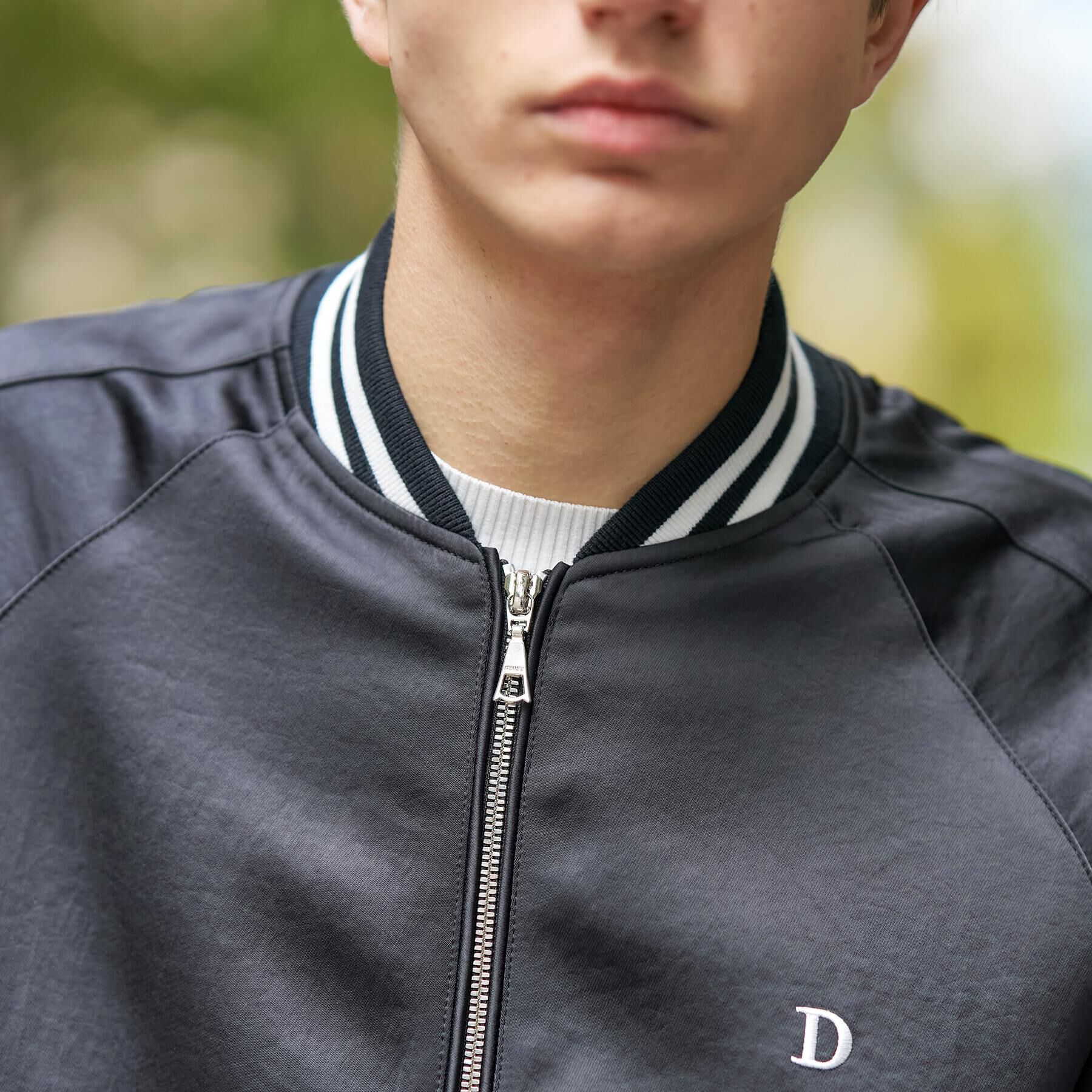 DRESSTERIOR「ラビット刺繍 スカジャン」|ブルゾン・スタジャン|