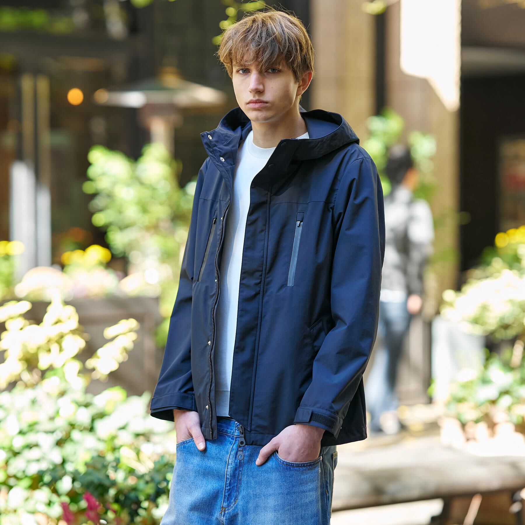 DRESSTERIOR「【防水/透湿素材】ウォータープルーフブルゾン」|ブルゾン・スタジャン|