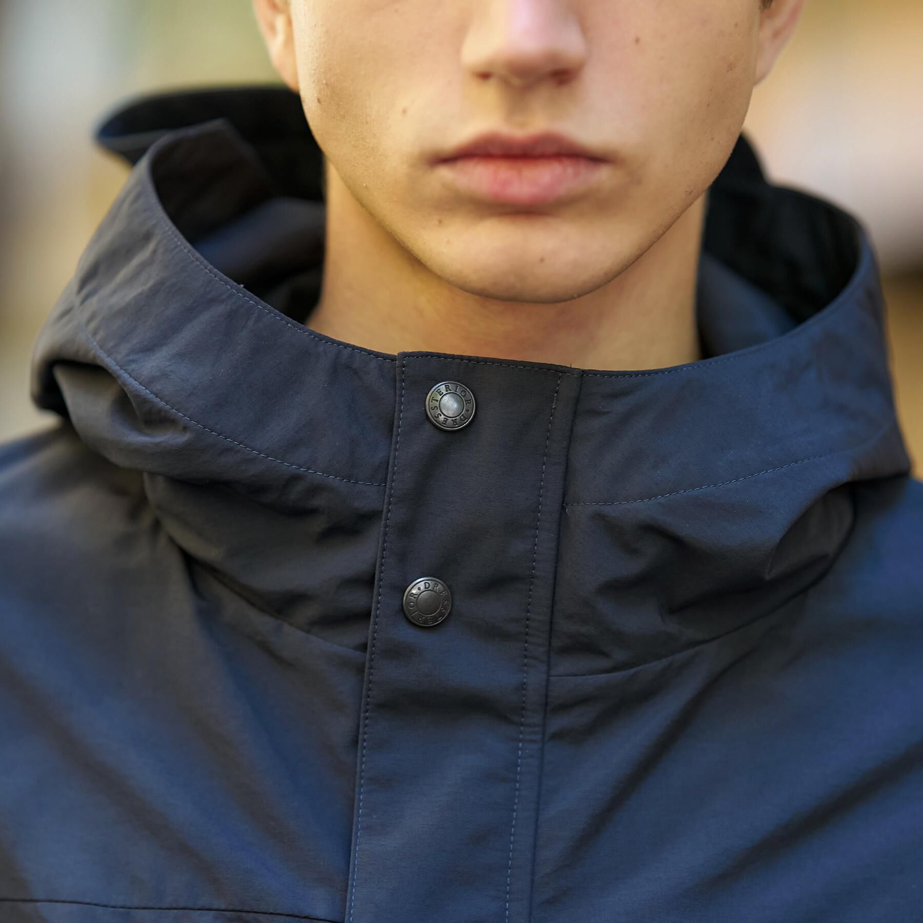 DRESSTERIOR「【防水/透湿素材】ウォータープルーフブルゾン」|ブルゾン・スタジャン|