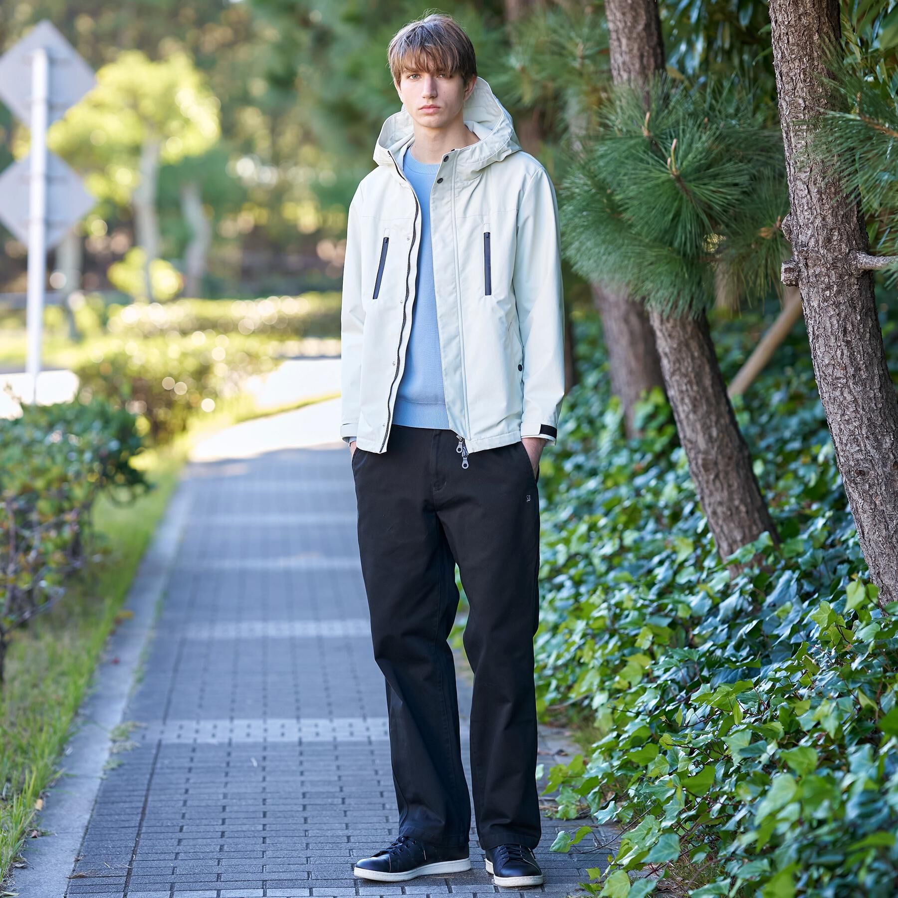 DRESSTERIOR「【防水/透湿素材】ウォータープルーフブルゾン」|ブルゾン・スタジャン|