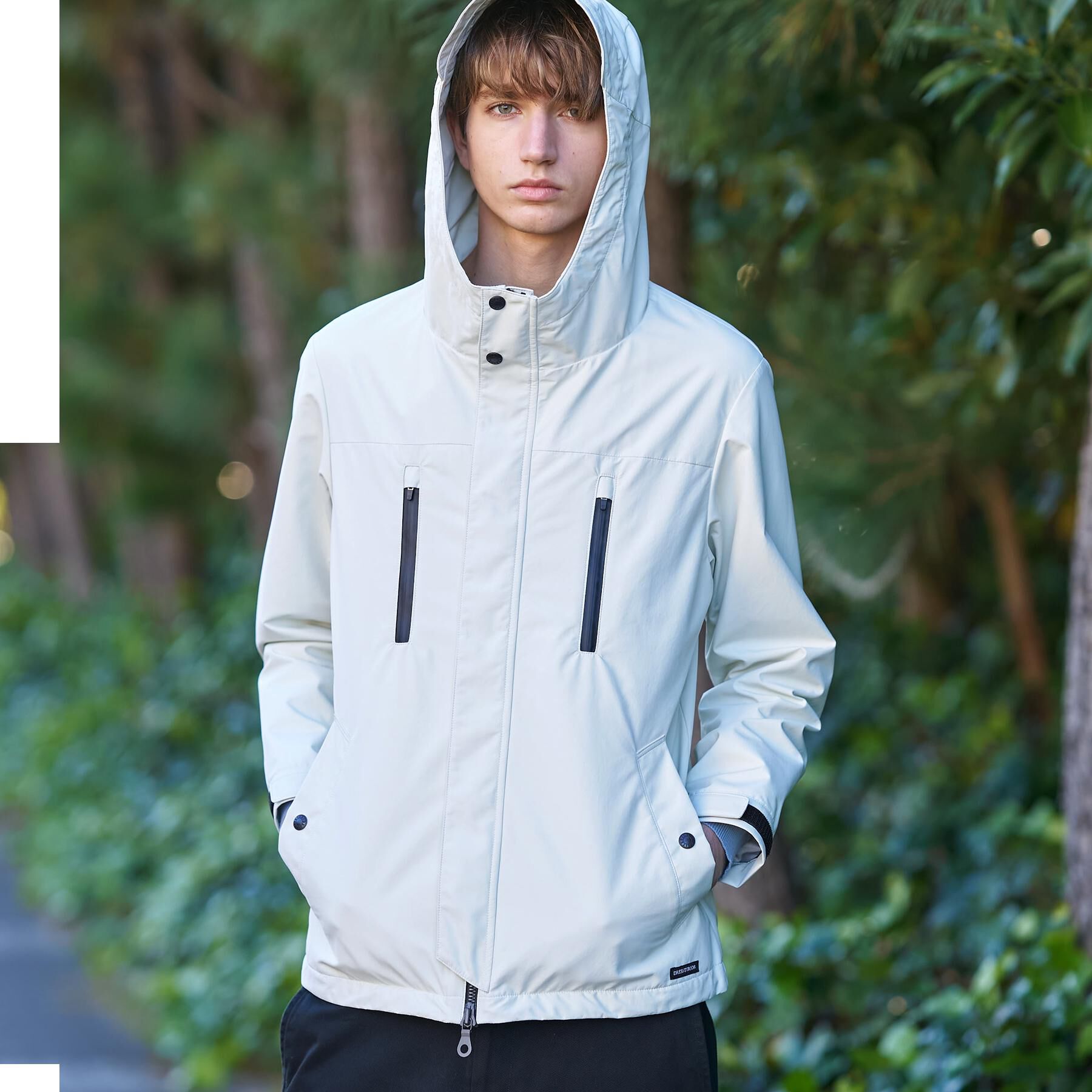 DRESSTERIOR「【防水/透湿素材】ウォータープルーフブルゾン」|ブルゾン・スタジャン|