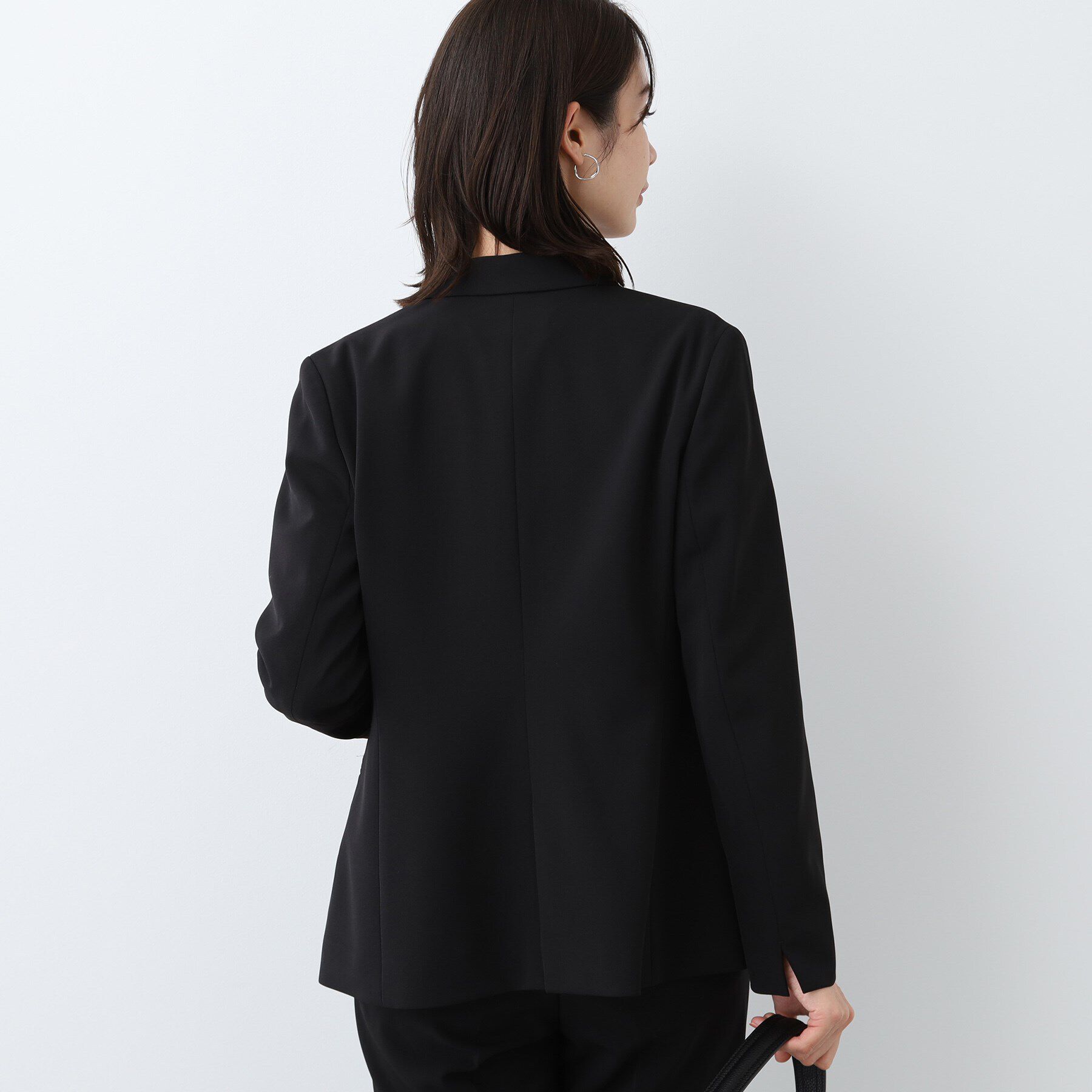 INDIVI「【洗える／UVケア／スーツ】ストレッチテーラードカラージャケット」|スーツ|