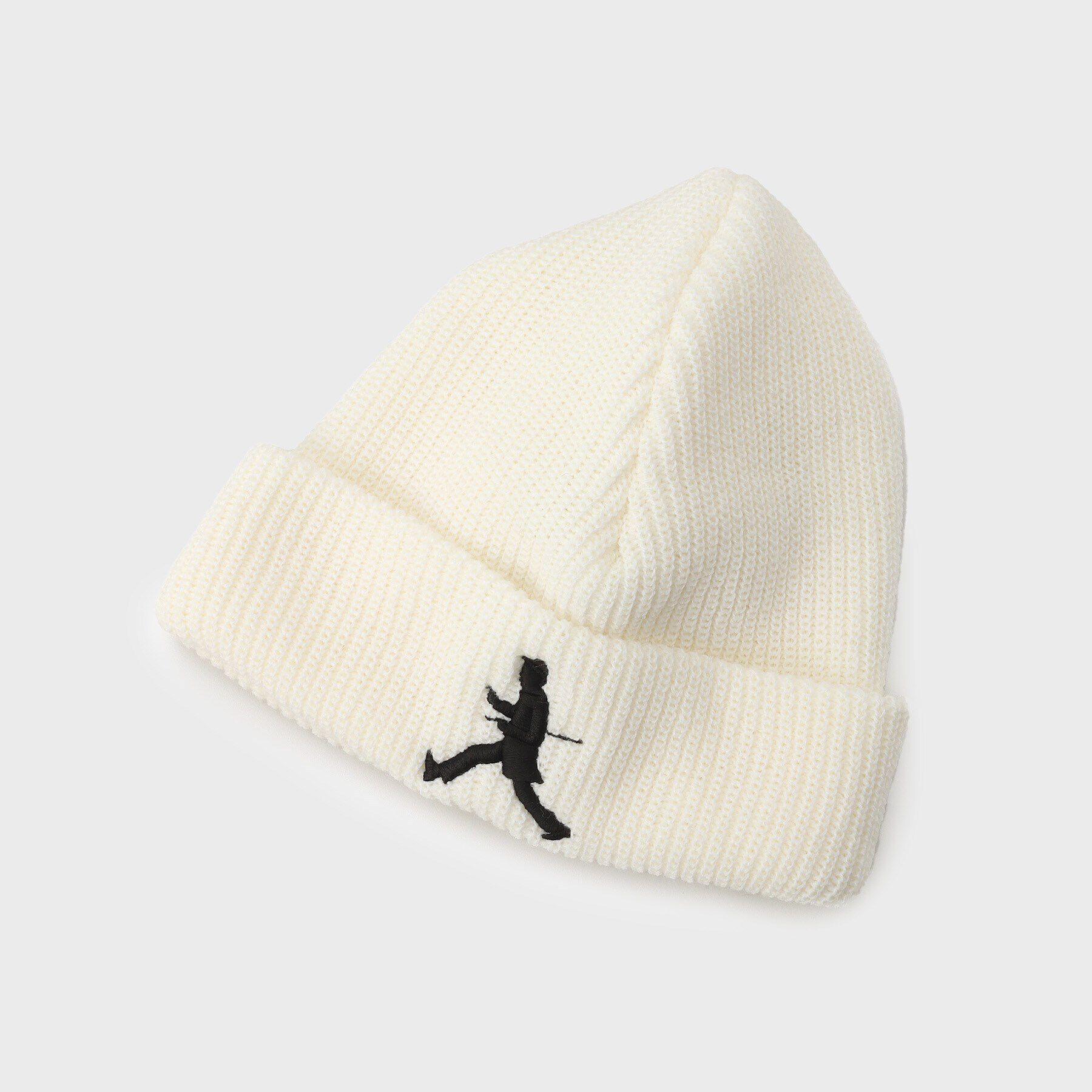 40CARATS&525「ラスタウォーカーニットCAP」|ニット帽|ホワイト(001)