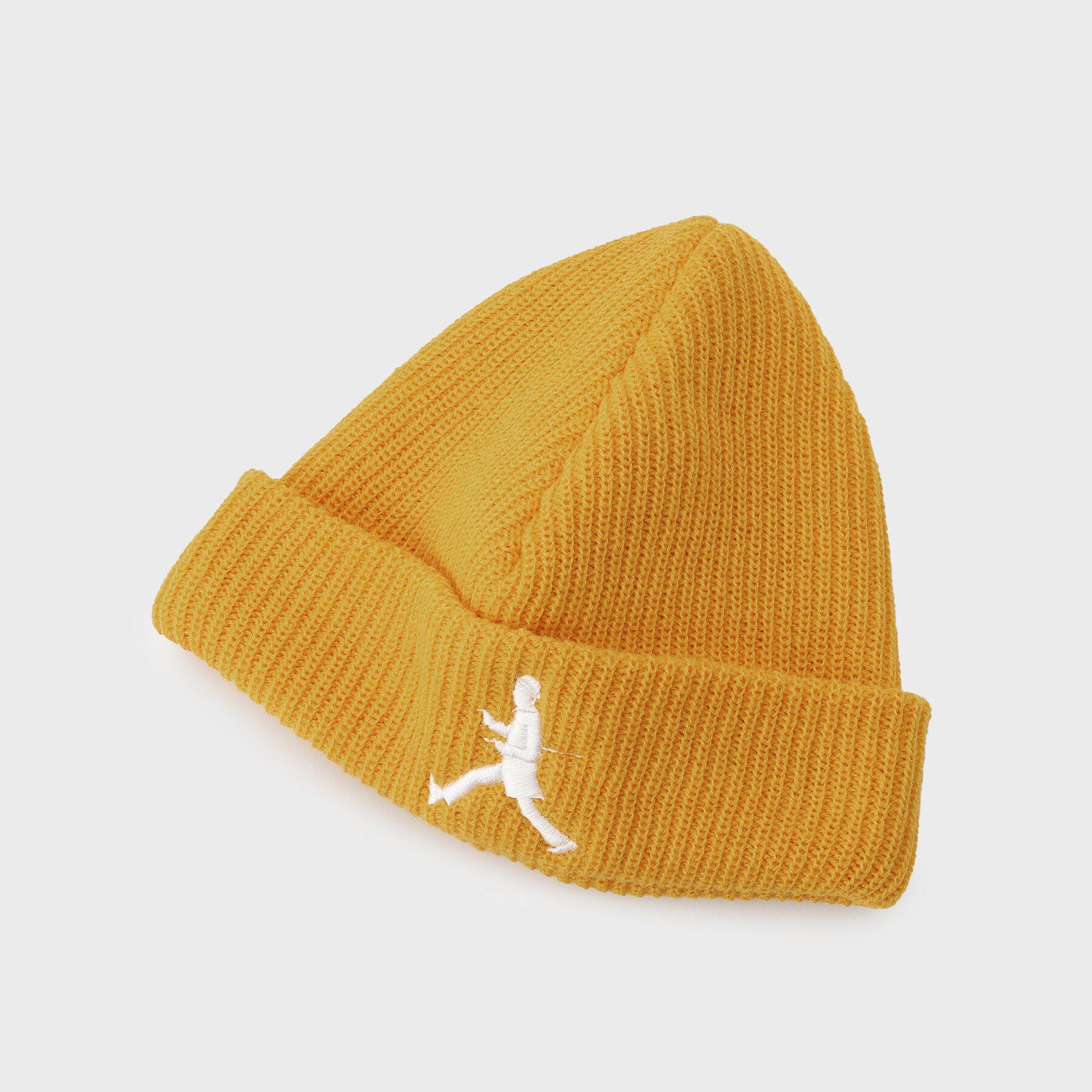 40CARATS&525「ラスタウォーカーニットCAP」|ニット帽|マスタード(033)