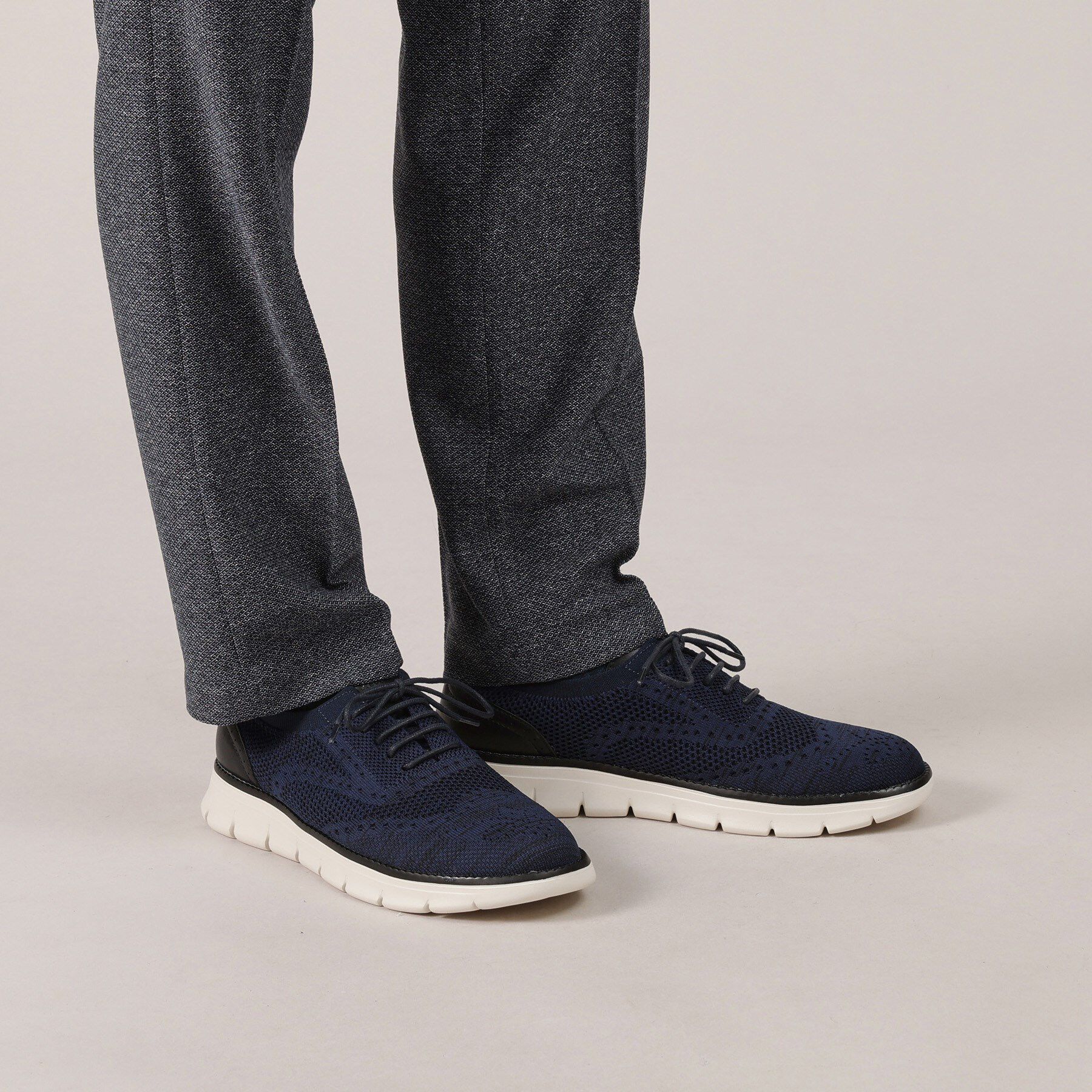 TAKEO KIKUCHI「ニットアッパーシューズ」|ビジネス・ドレスシューズ|