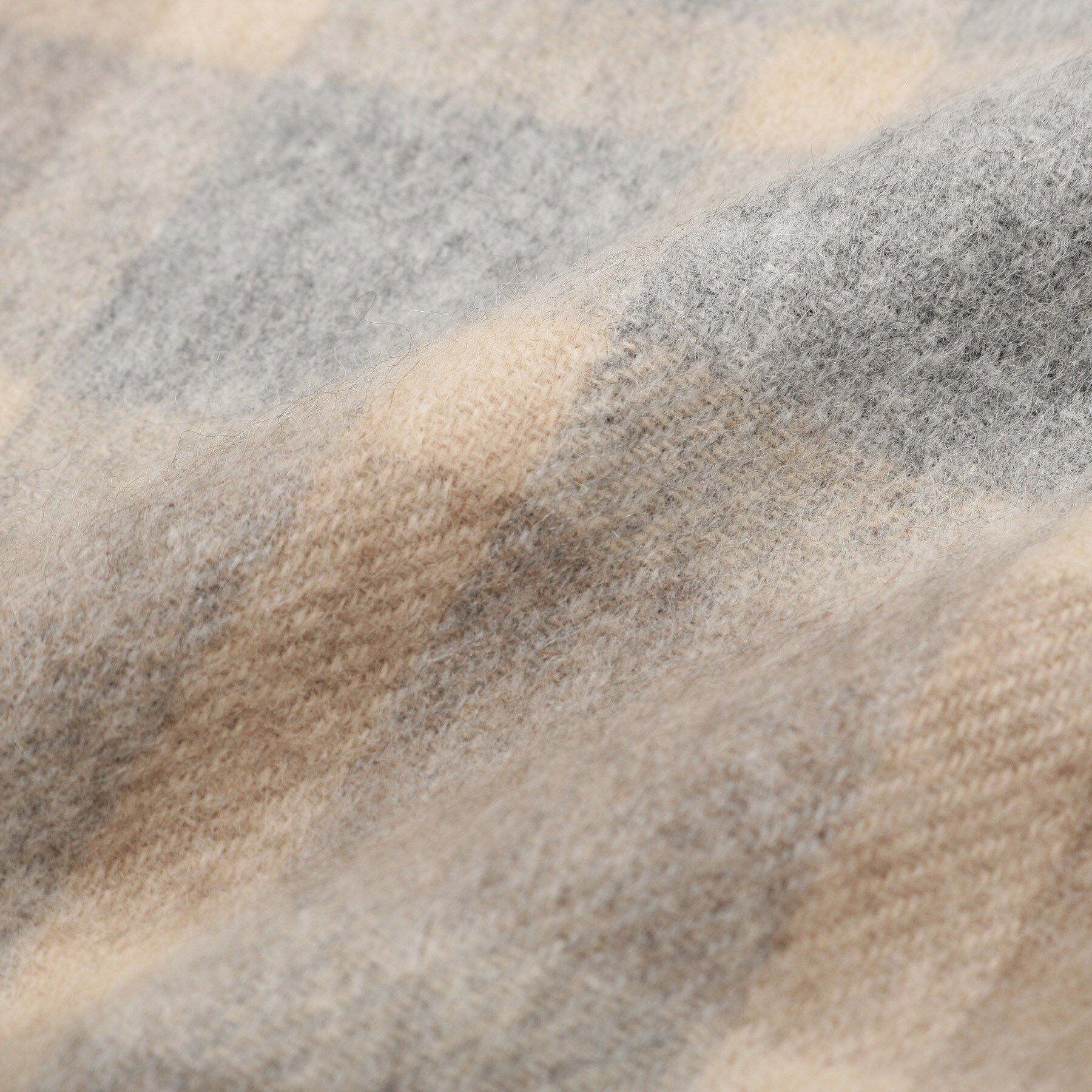 TAKEO KIKUCHI「【洗えるカシミヤ】カシミヤ100 チェックマフラー」|ストール|