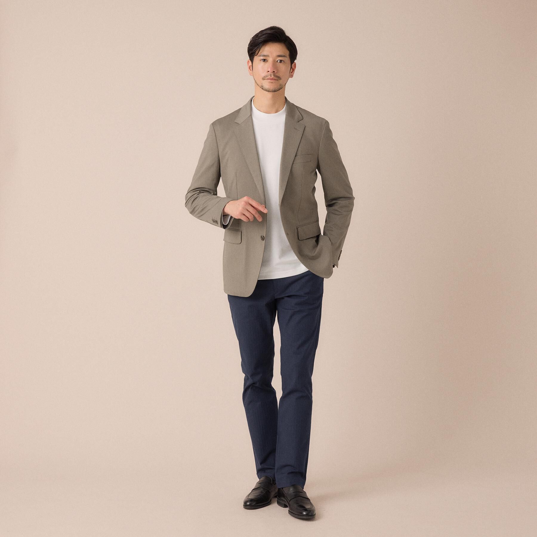 TAKEO KIKUCHI「ハイゲージ モクロディ モックネック」|Tシャツ・カットソー|