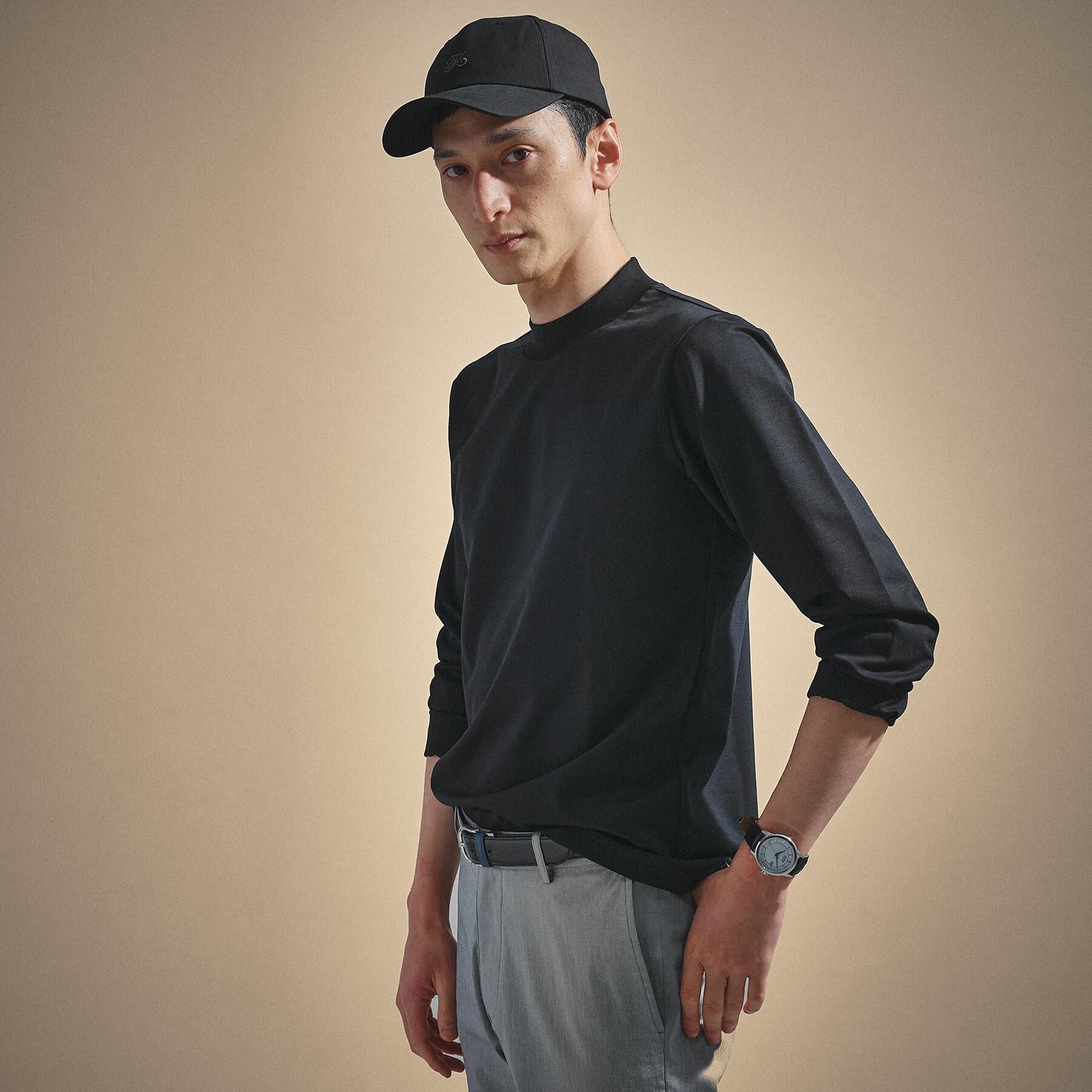 TAKEO KIKUCHI「ハイゲージ モクロディ モックネック」|Tシャツ・カットソー|