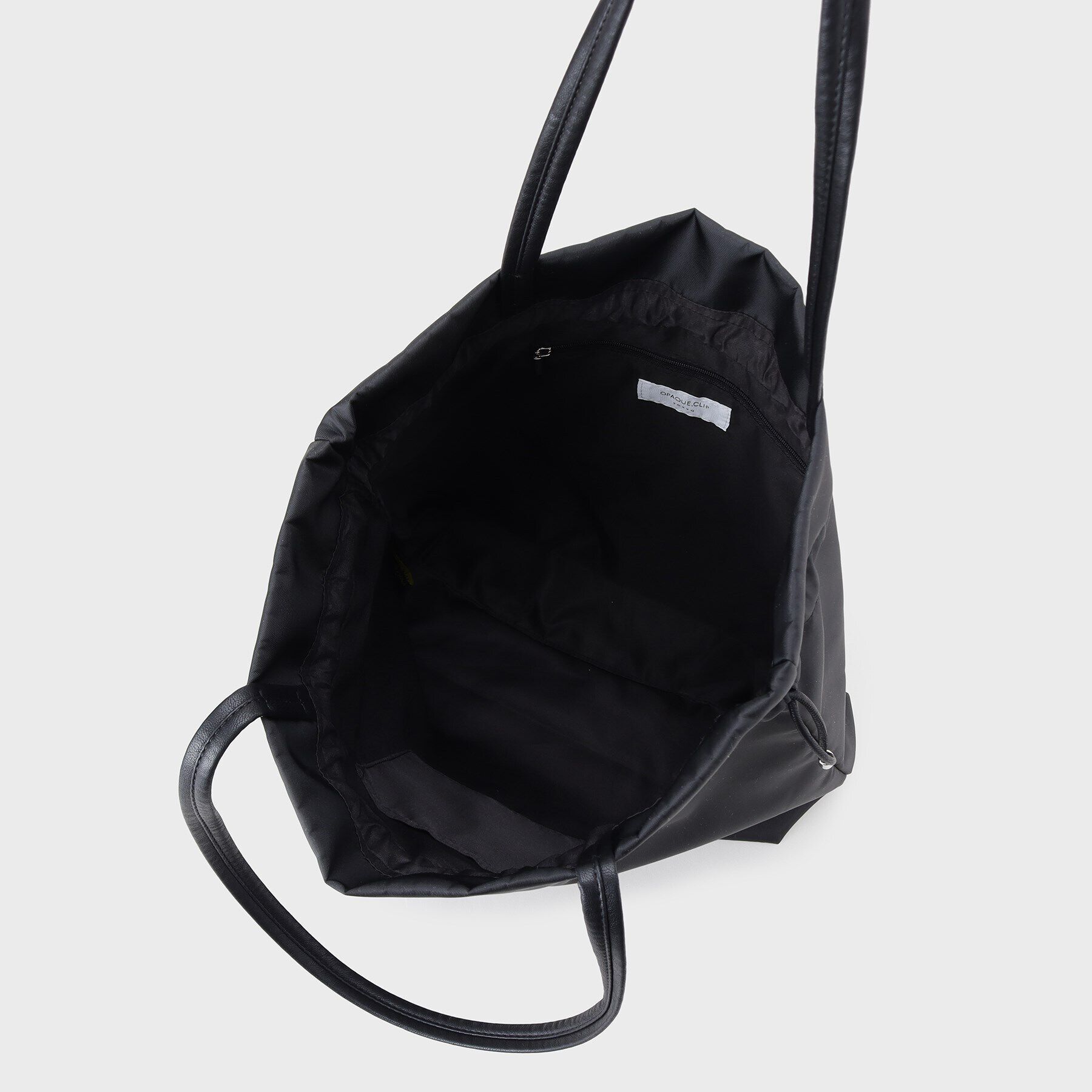 OPAQUE.CLIP「【A4サイズ対応】巾着ドロストーリングトートバッグ」|トートバッグ|