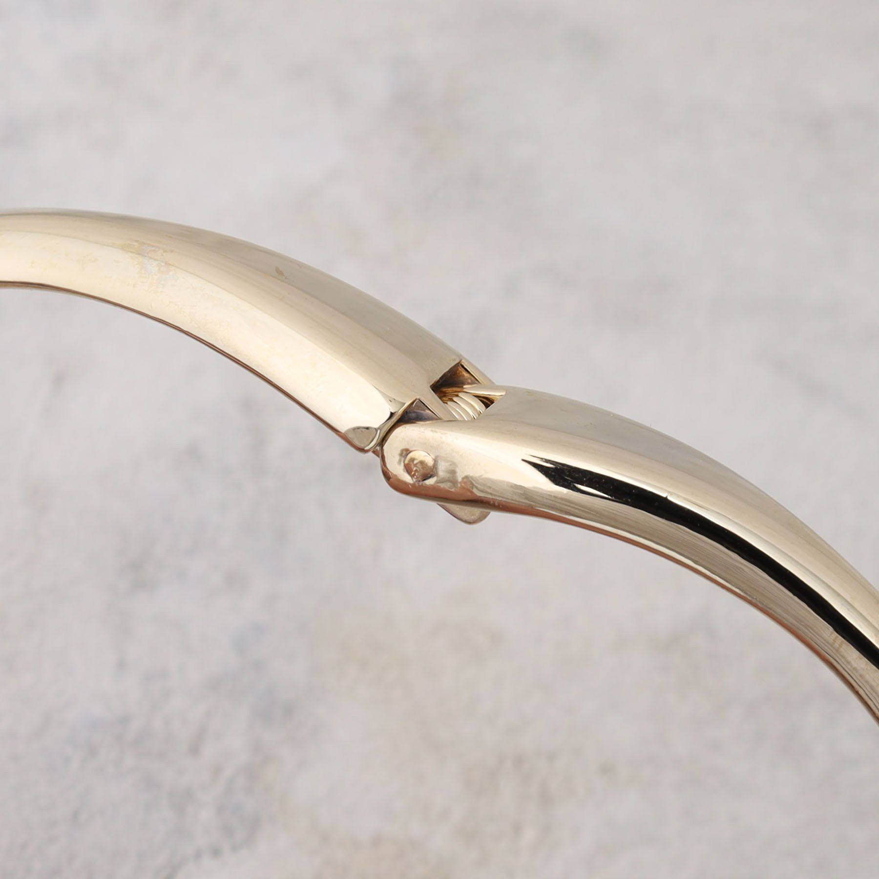 OPAQUE.CLIP「ニュアンスカーブメタルバングル」|ブレスレット・バングル|