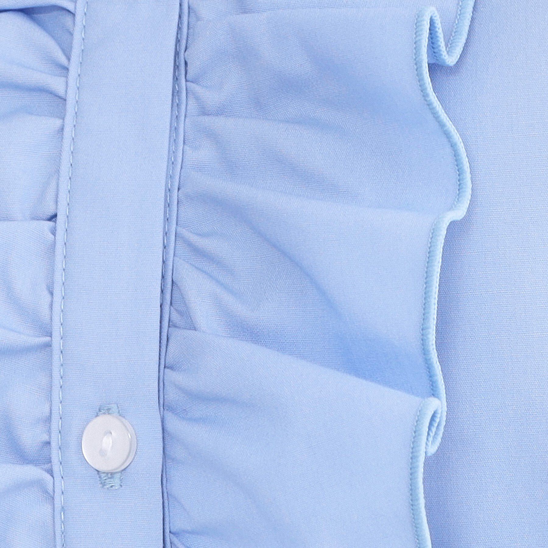 OPAQUE.CLIP「フロントフリルブラウス【洗濯機OK】」|シャツ・ブラウス|