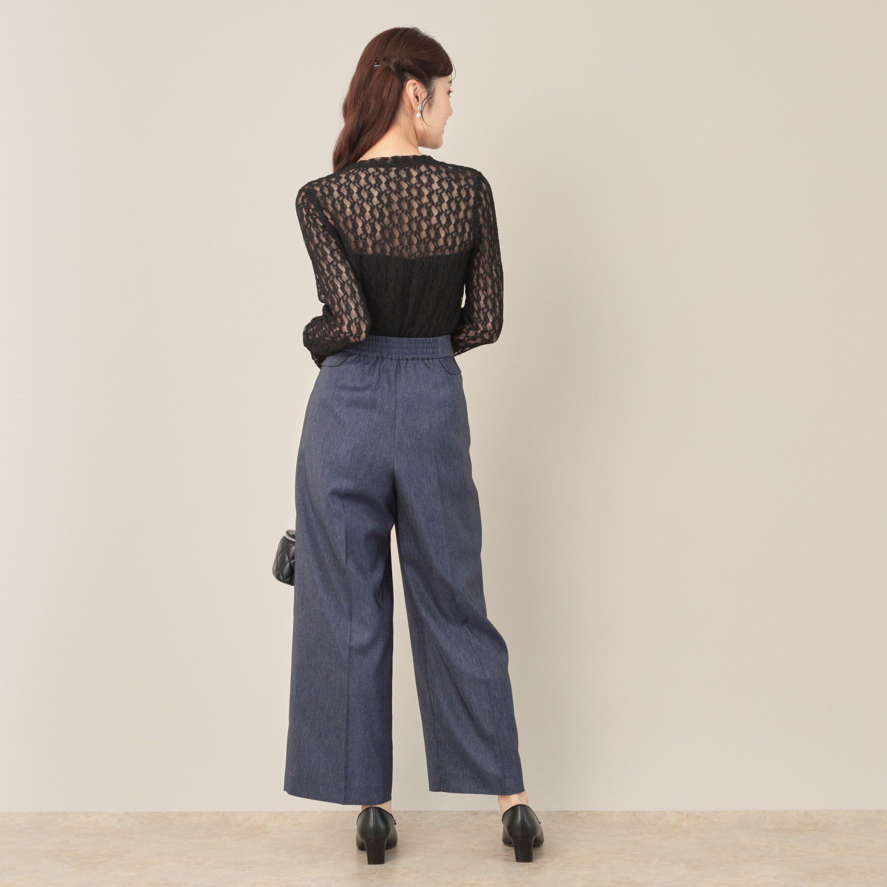 Couture broach「レースリングドットカーディガン」|カーディガン|