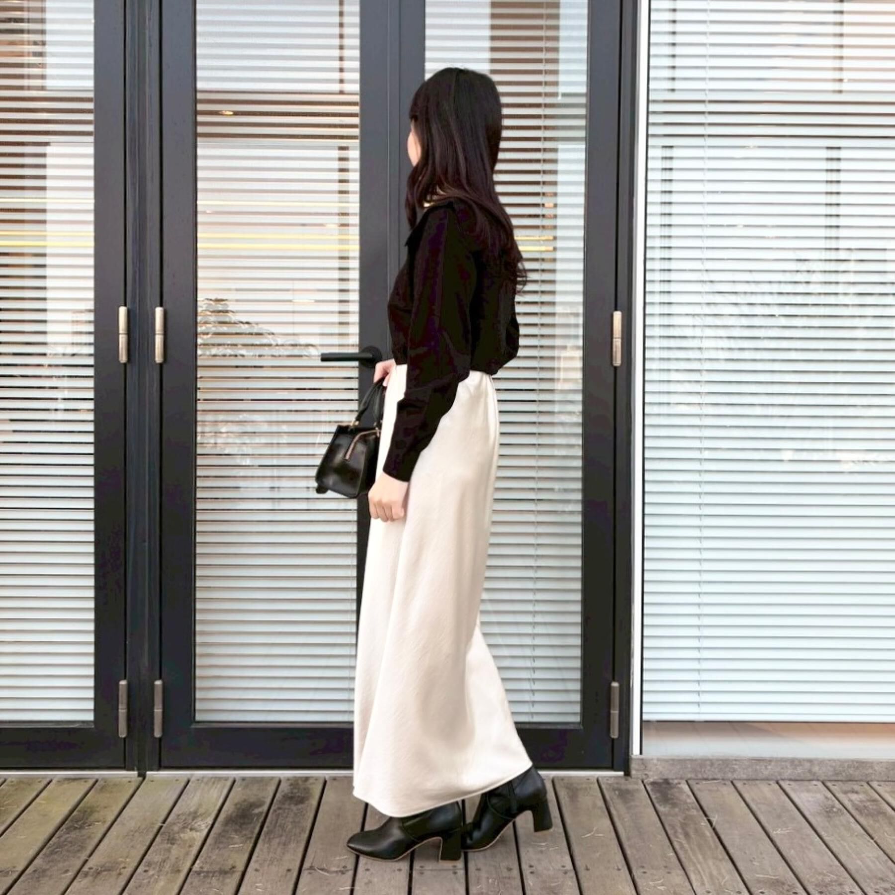 Couture broach「リボンカラーデザインニット」|ニット・セーター|