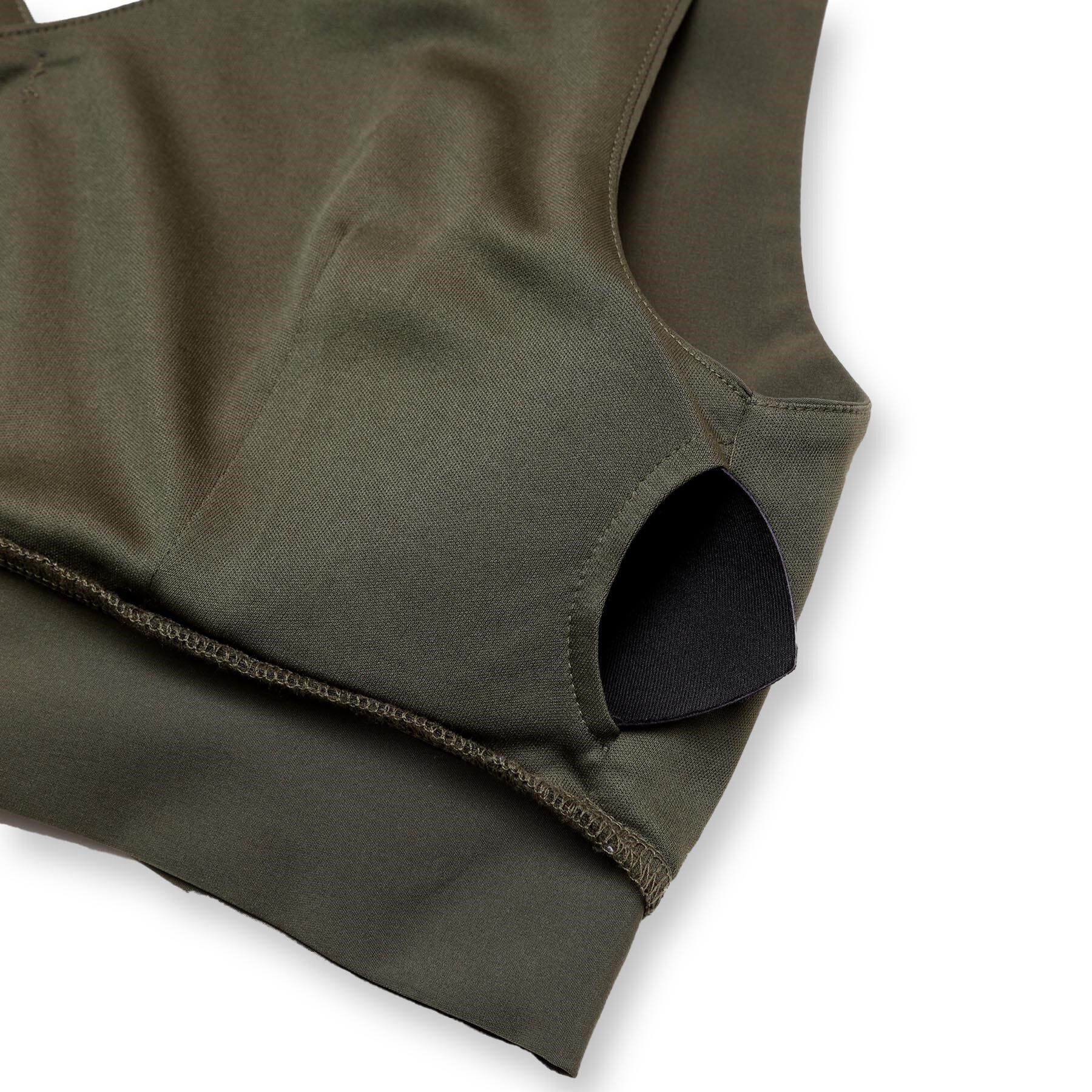 THE SHOP TK「【mizugiwa/ラッシュガード】パット入りリボンビスチェ/セットアップ可/接触冷感/UVケア/洗」|キャミソール|