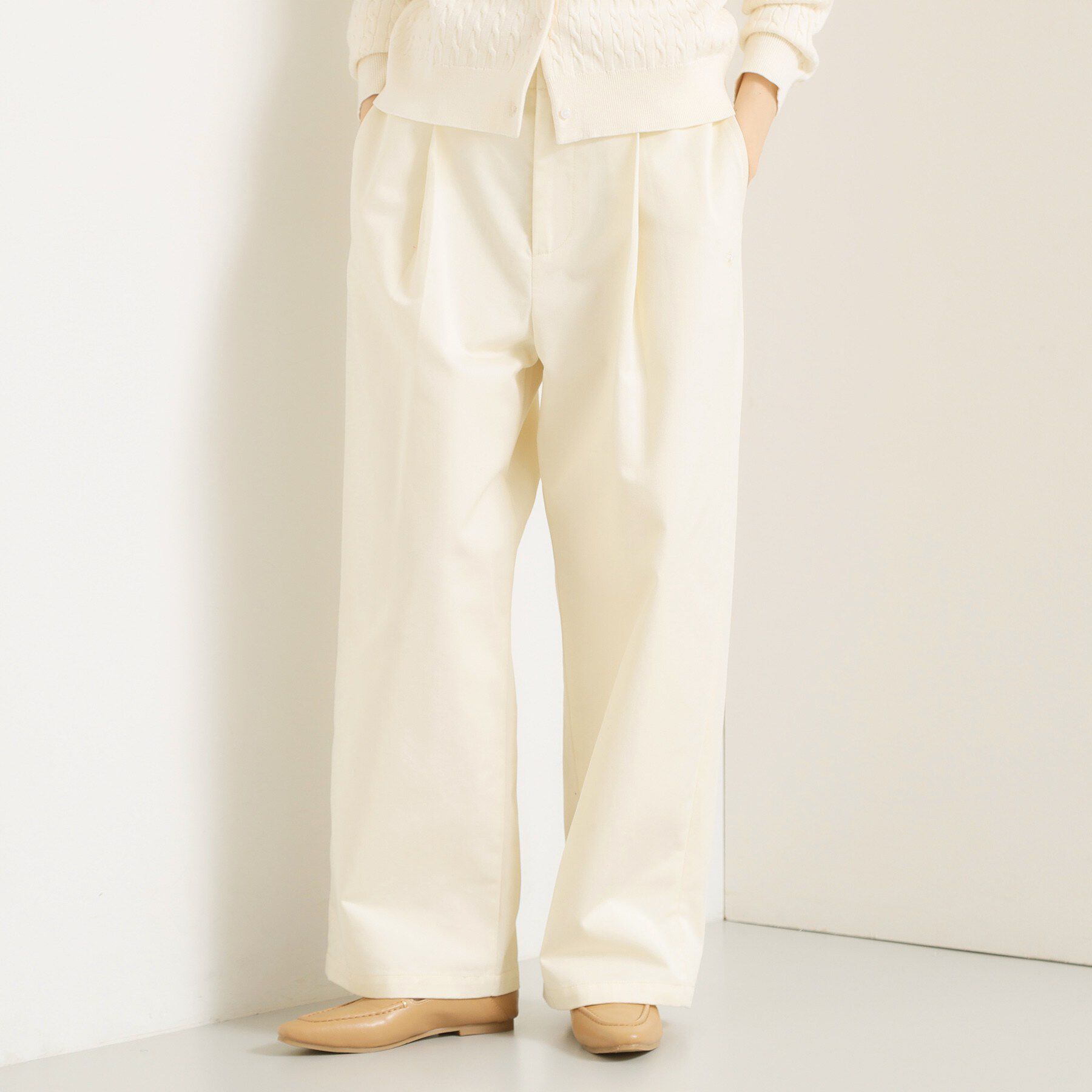 THE SHOP TK「【POLO BCS 別注】チノパンツ」|その他|アイボリー(004)