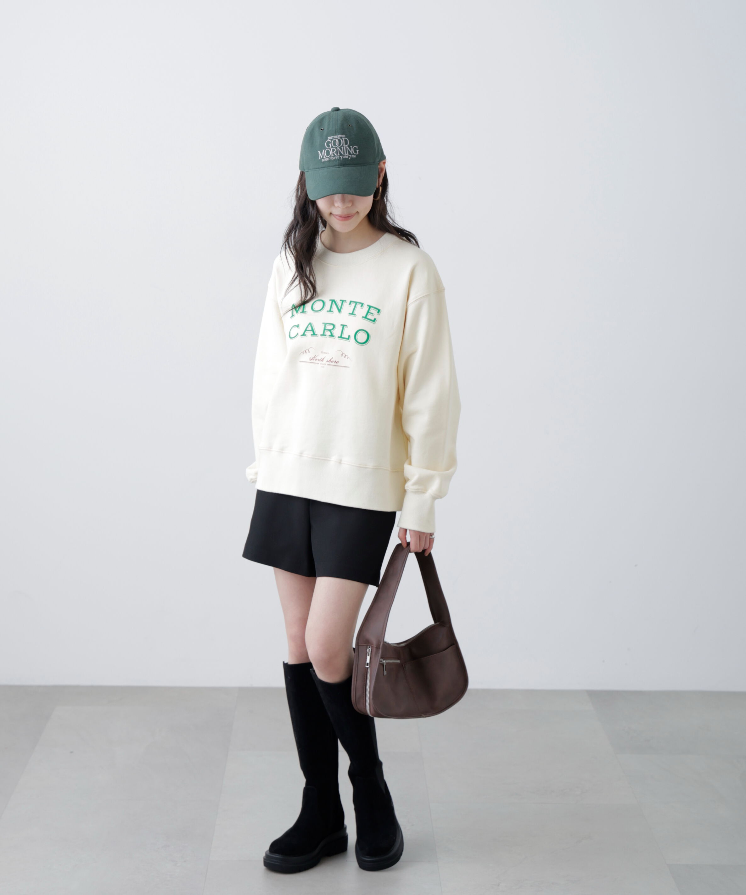  「〈セットアップ対応〉ハイウエストショートパンツ」|その他|