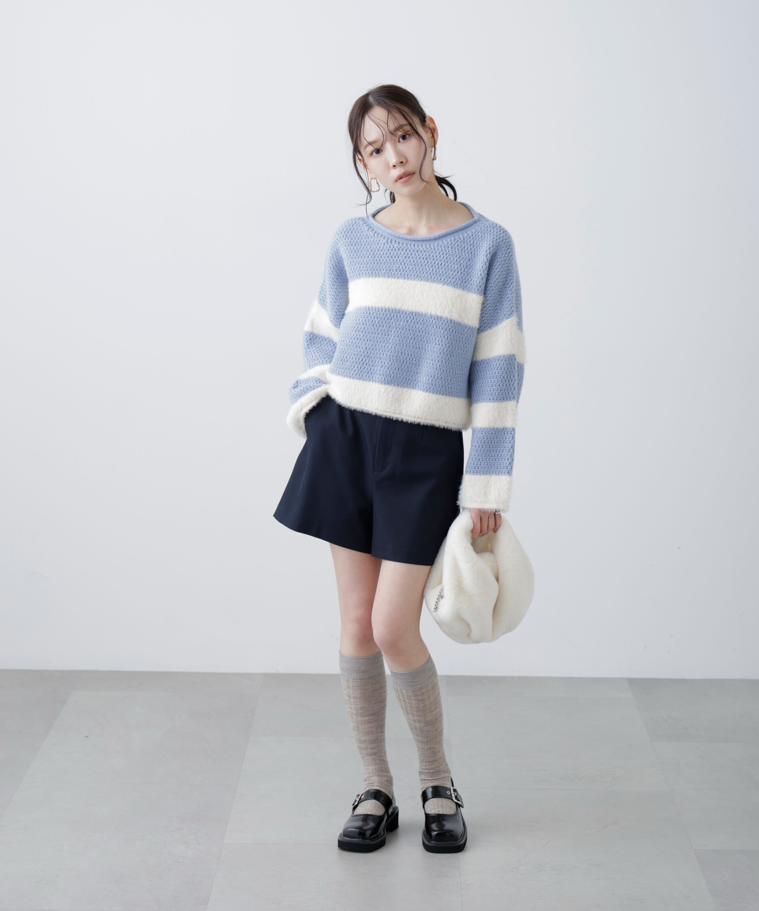  「〈セットアップ対応〉ハイウエストショートパンツ」|その他|