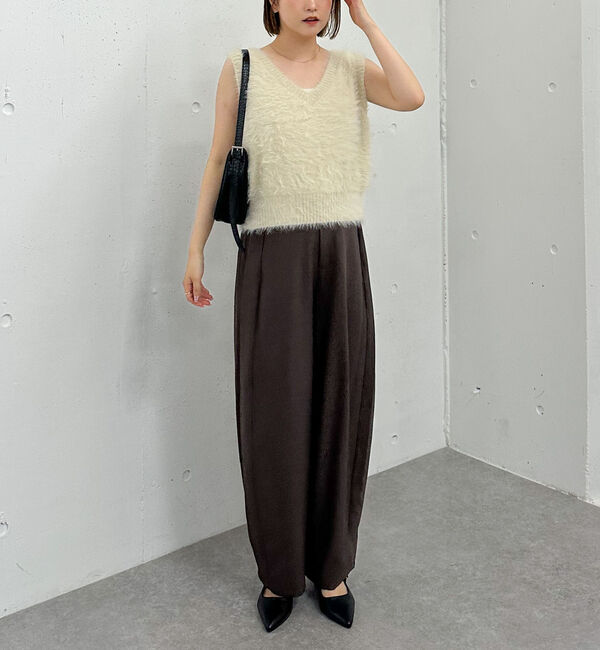 archives「メランジフェザーニットベスト」|ニット・セーター|