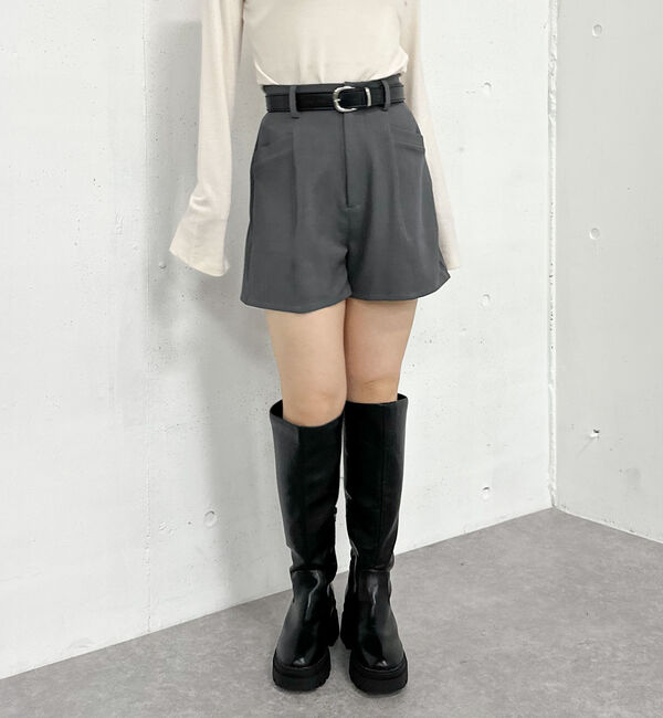 archives「【ＳＥＴＵＰ対応】ベルト付切替ショートパンツ&rsquo;」|その他|GRAY