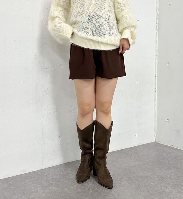 archives「【ＳＥＴＵＰ対応】ベルト付切替ショートパンツ&rsquo;」|その他|BROWN