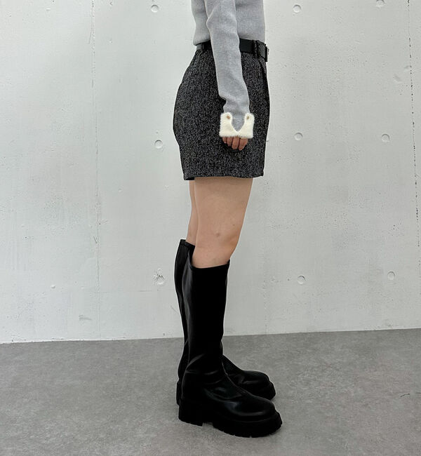 archives「ベルト付ツイードショートパンツ」|その他|