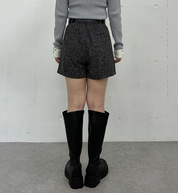 archives「ベルト付ツイードショートパンツ」|その他|