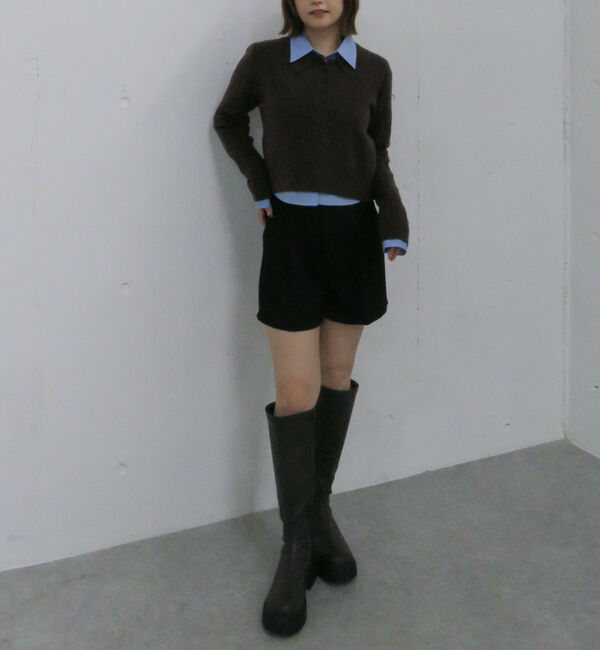 archives「ベルト付ツイードショートパンツ」|その他|